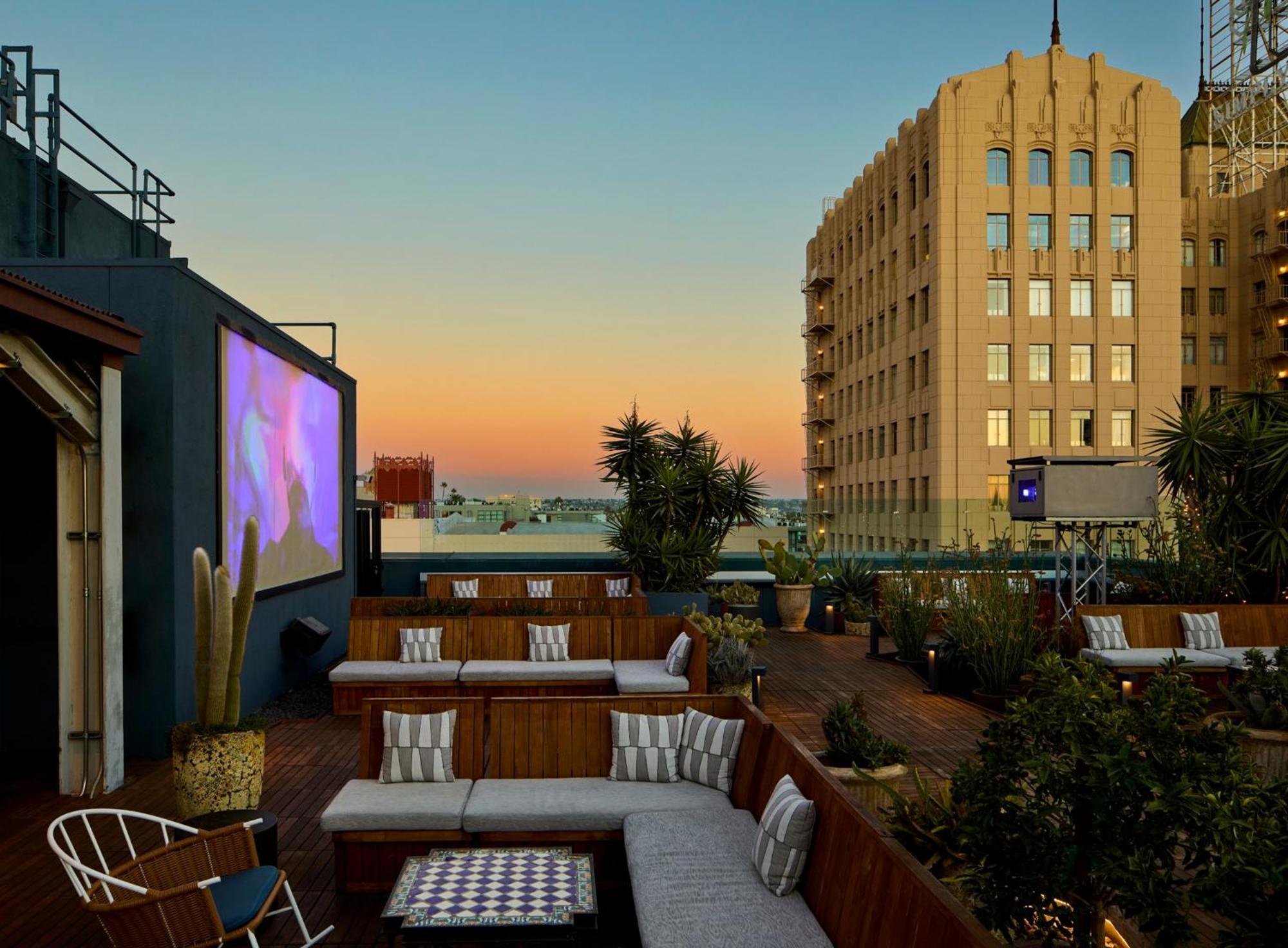 The Aster Hotel Los Angeles Kültér fotó