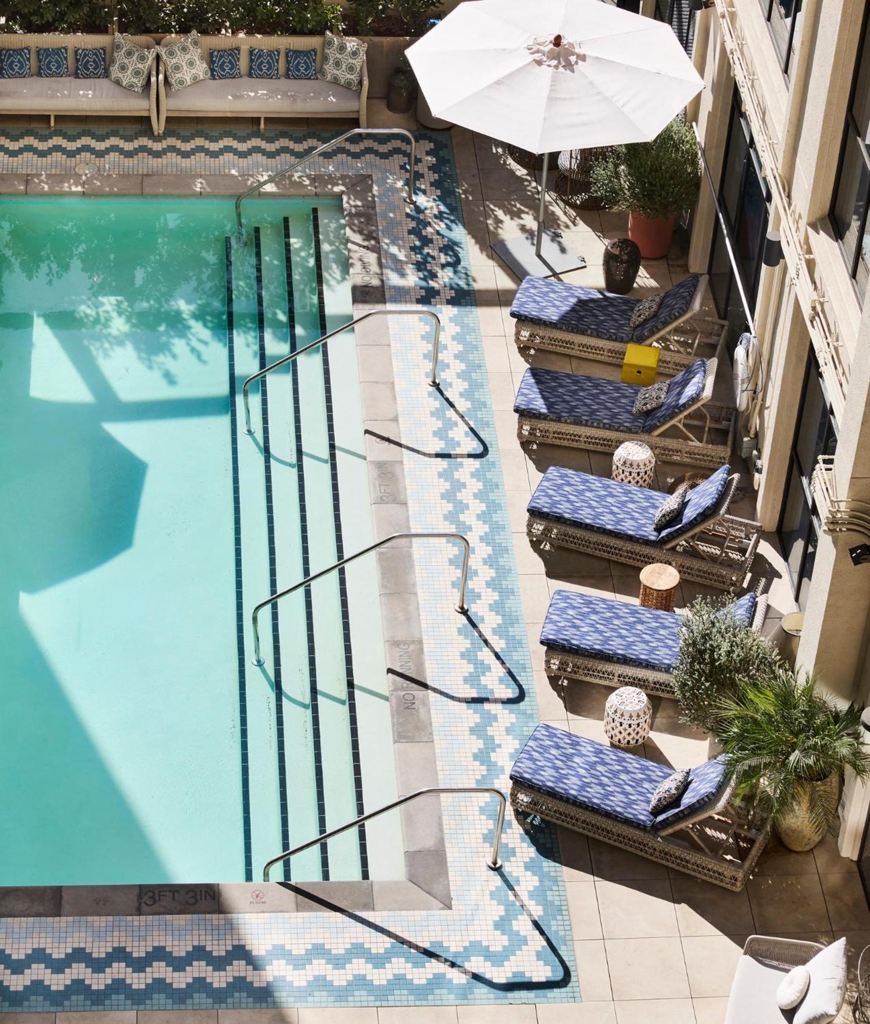 The Aster Hotel Los Angeles Kültér fotó
